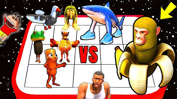 NOOB vs PRO vs HACKER in ITALIAN BRAINROT MERGE BATTLE with SHINCHAN and CHOP Part 2