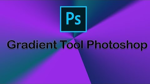 Gradient Tool in Photoshop in Urdu-Hindi
