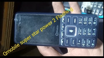 qmobile super star power 2 flash file