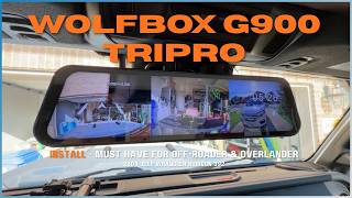 Full Install Guide: Wolfbox G900 TriPro Bumper Version on my 2024 Jeep Wrangler Rubicon 392