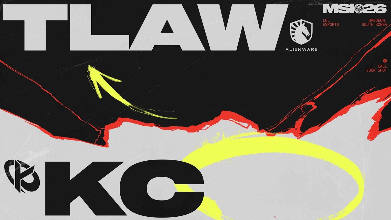 VERTICAL | TLAW vs KC | MSI 2026 | Play In Day 3 #shorts