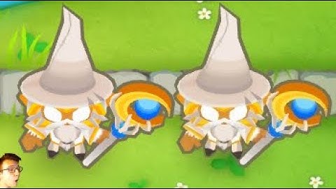 Bloons TD 6 Co-op CHIMPS Mode - Two Archmages ft. Superjombombo