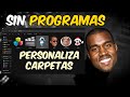 Como Personalizar Los Iconos de tu PC Sin Programas| Rápido y Fácil 🚀