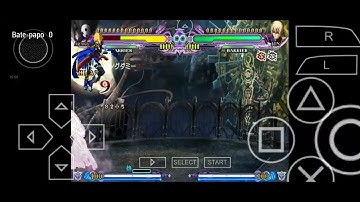 BBCSEX: Jin Kisaragi optimized combo corner (no DP Loops) on Touch-screen