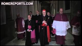 Camerlengo seals off Papal apartment, takes control of Vatican as Sede Vacante begins