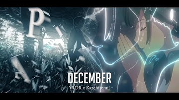 December Collaboration AMV Typography/Rawfx After Effects