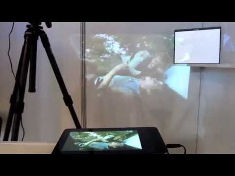 Aiptek ProjectorPad P70: Android tablet with built-in projector