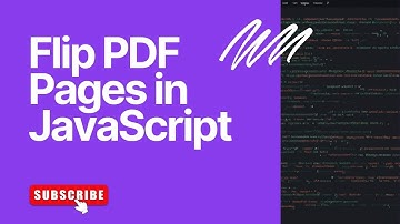 How to Display & Flip PDF Pages in JavaScript Using PDF.js | PDF Viewer Tutorial
