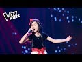 Laura Doria canta Cucurrucucú Paloma - Audiciones a ciegas | La Voz Kids Colombia 2018