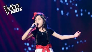 Laura Doria canta Cucurrucucú Paloma - Audiciones a ciegas | La Voz Kids Colombia 2018 chords