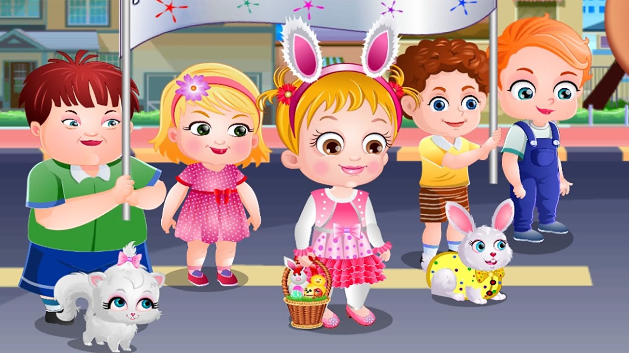 Baby Hazel Easter Fun Baby Hazel Games Dora Games YouTube