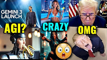 Gemini 3.0 Is Unreal… GPT-5.1 Upgrade + Nano Banana 2 Photo Leaks + Grok’s New Video Model!