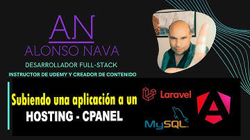 Angular: Como subir una aplicación de Angular - Laravel y MySql a un hosting - cPanel