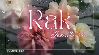 RAK ✨MOĆAN RAK U JUNU MOŽE DA ČINI ČUDA!!✨ JUN 2024 TAROT CITANJE