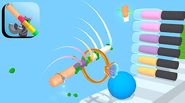 Sharp Nails ​- All Levels Gameplay Android,ios (Part 41)