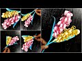 Paper Craft | paper sticky gift flower | DIY flower