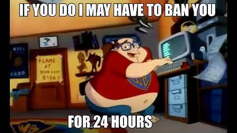 Average Discord Mod meme