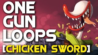 Nuclear Throne One Gun Loop [Chicken Sword]