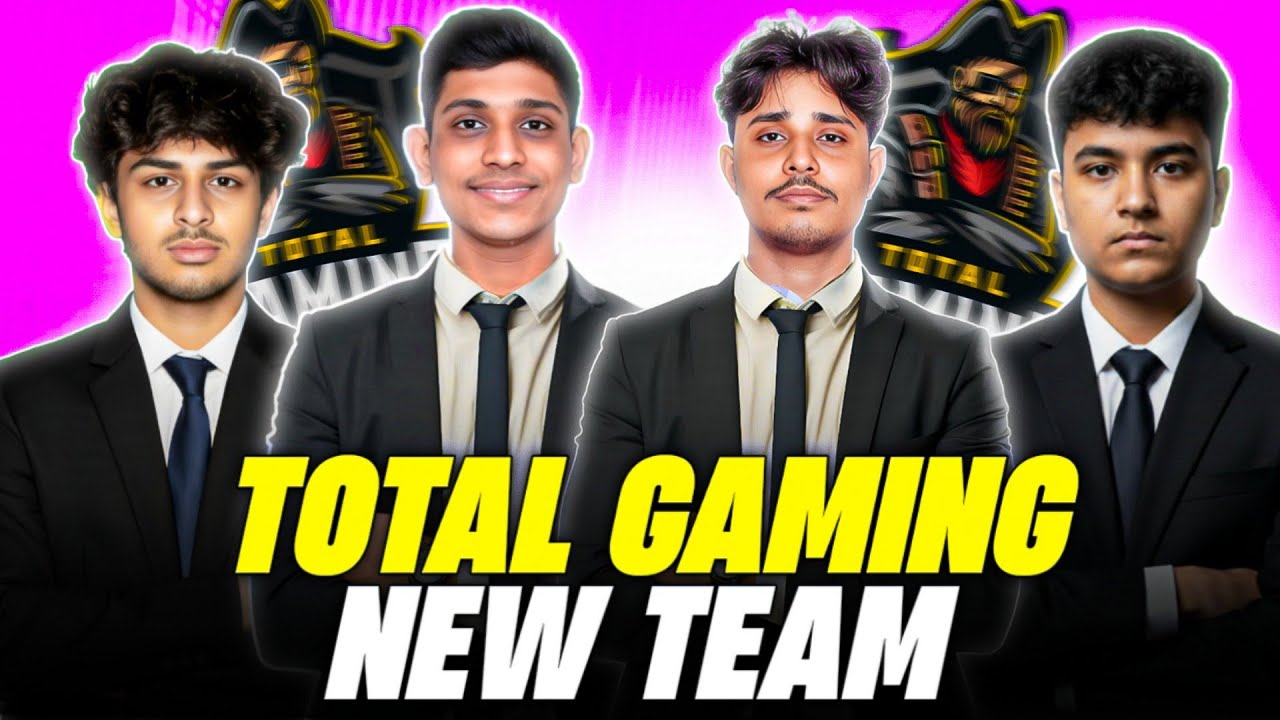 Total gaming eSports New Team 😈🔥| Tg AceAyus | Tg shoto | Tg delete| Tg mafia 
