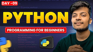 Lists or Array | Python Programming for Beginners | Day 9