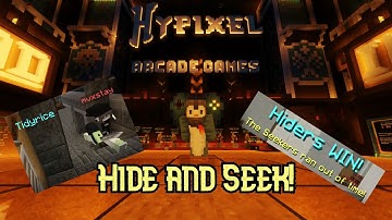 Hypixel Hide and Seek | Most Overpowered Strategy!