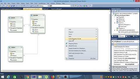 Ado.net Entity Framework    Part 2  stored procedure