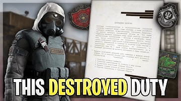 The D4 Treaty In STALKER 2 | STALKER Lore: In A Nutshell