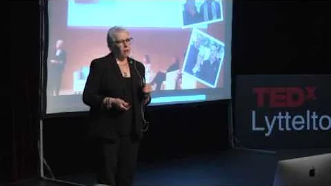 Gurus have guts. Just do it | Lorraine Jenks | TED...