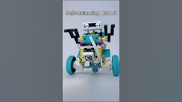 The Amazing LEGO Self-Balancing Robot: Powered by PID Control  #lego   #education  #asmr  #tutorial