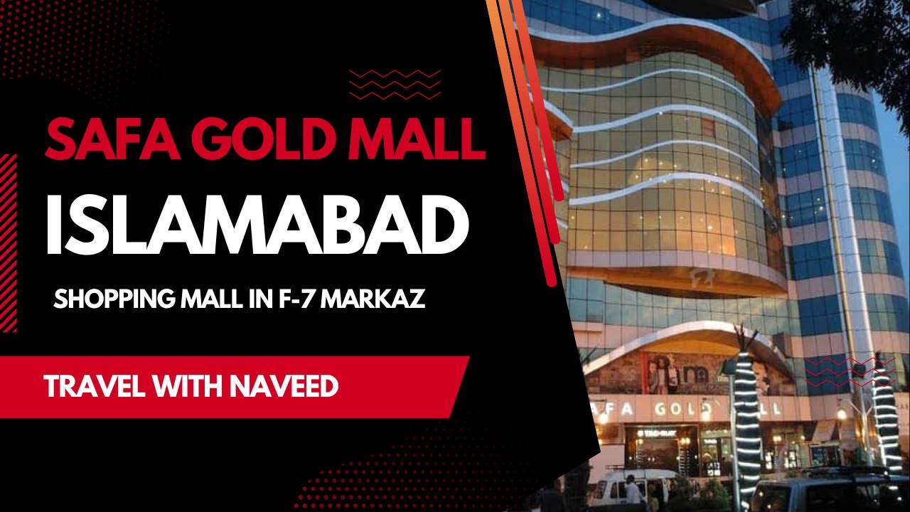 Safa Gold Mall Islamabad Safa Mall Islamabad Shopping Mall in Islamabad YouTube