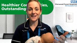 Sherwood Forest Hospitals | Online Antenatal Class | Getting Breastfeeding off to a good start screenshot 1