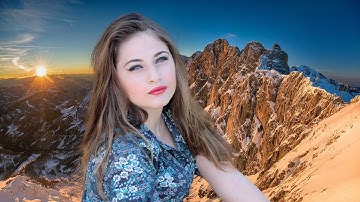 Remove complex background by Refine Edge & Quick Selection in Affinity Designer