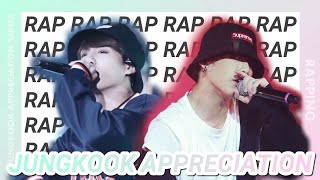 RAPPER JUNGKOOK | JK APPRECIATION SERIES EP.01