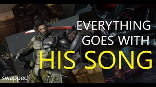EVERYTHING GOES WITH HIS SONG (swapped version of His song goes with everything)