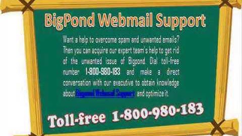 How to Reset Password Bigpond Webmail Auccount Eassy In 2 Step