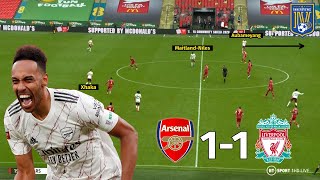Arteta's Left Side Overloads Target Williams | Arsenal vs Liverpool 1-1 (5-4) | Tactical Analysis