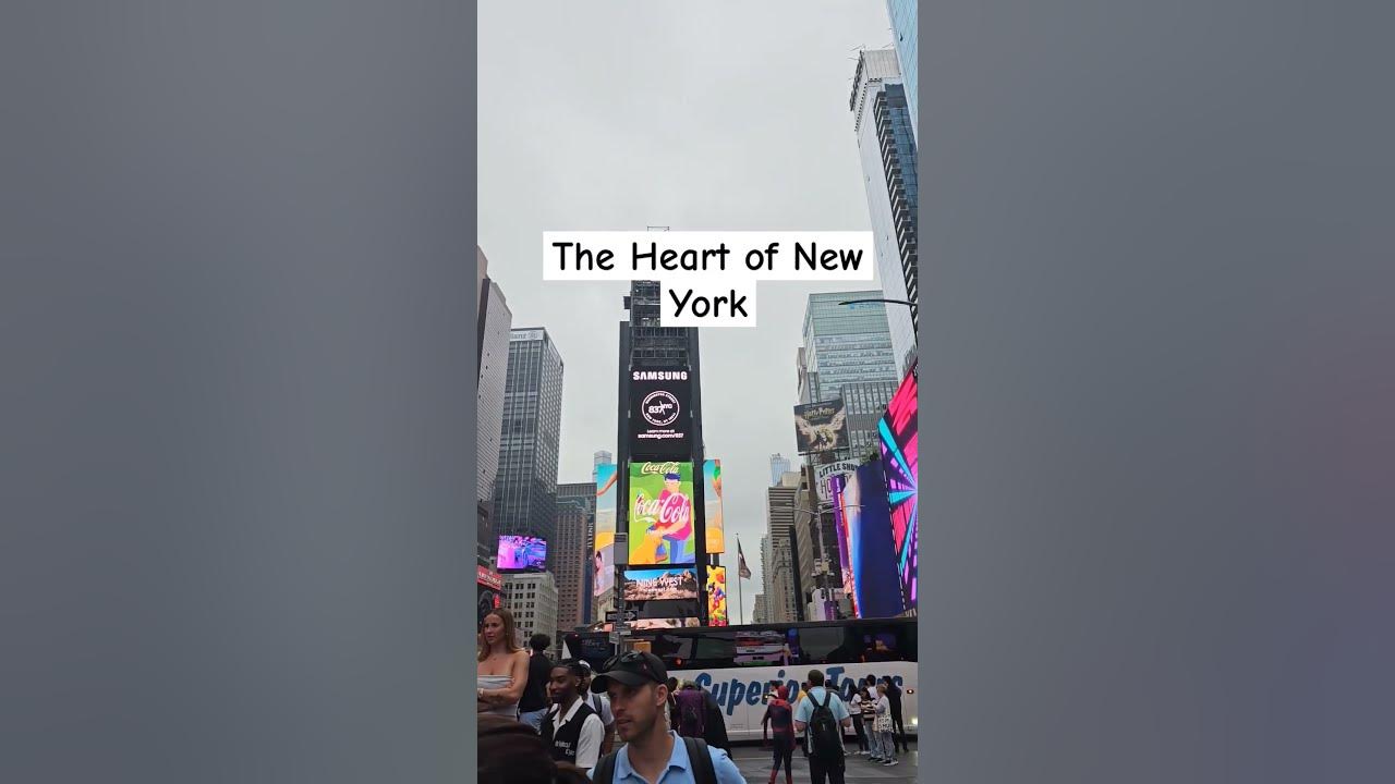 The  Sound of Time Square NYC #timessquare #newyork #newyorkcity #nyc #touristspot