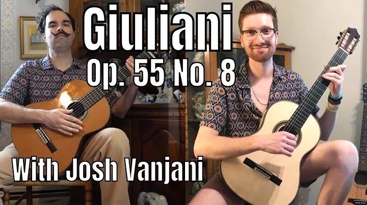 Mauro Giuliani Op 55 No. 8 | Classical Guitar Duet...