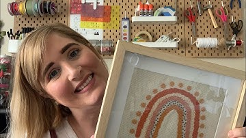 Cross Stitch: Framing