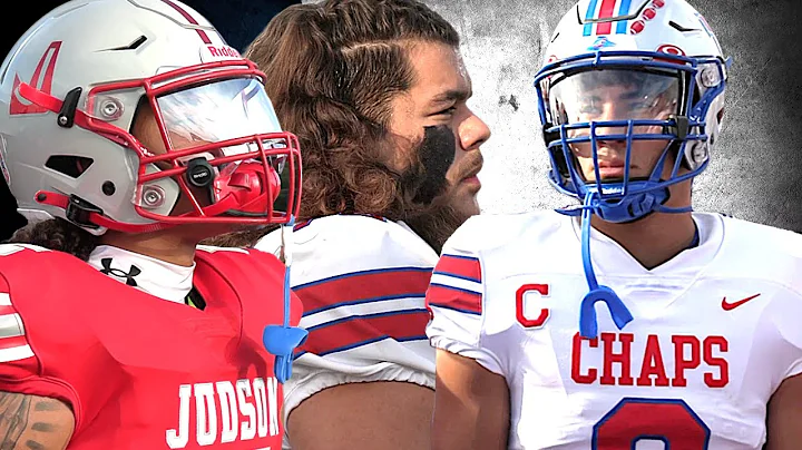 Westlake Austin (#1 Team in Texas) vs Judson (Conv...