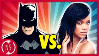 BATMAN vs. RIHANNA?! (And Other Dumb Comic Book Lawsuits) || NerdSync