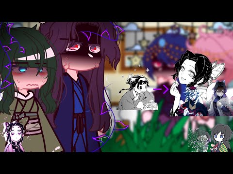 The Apothecary Diaries React To Maomao As Shinobu Kocho ANGST MANGA SPOILERS GIYUSHINO