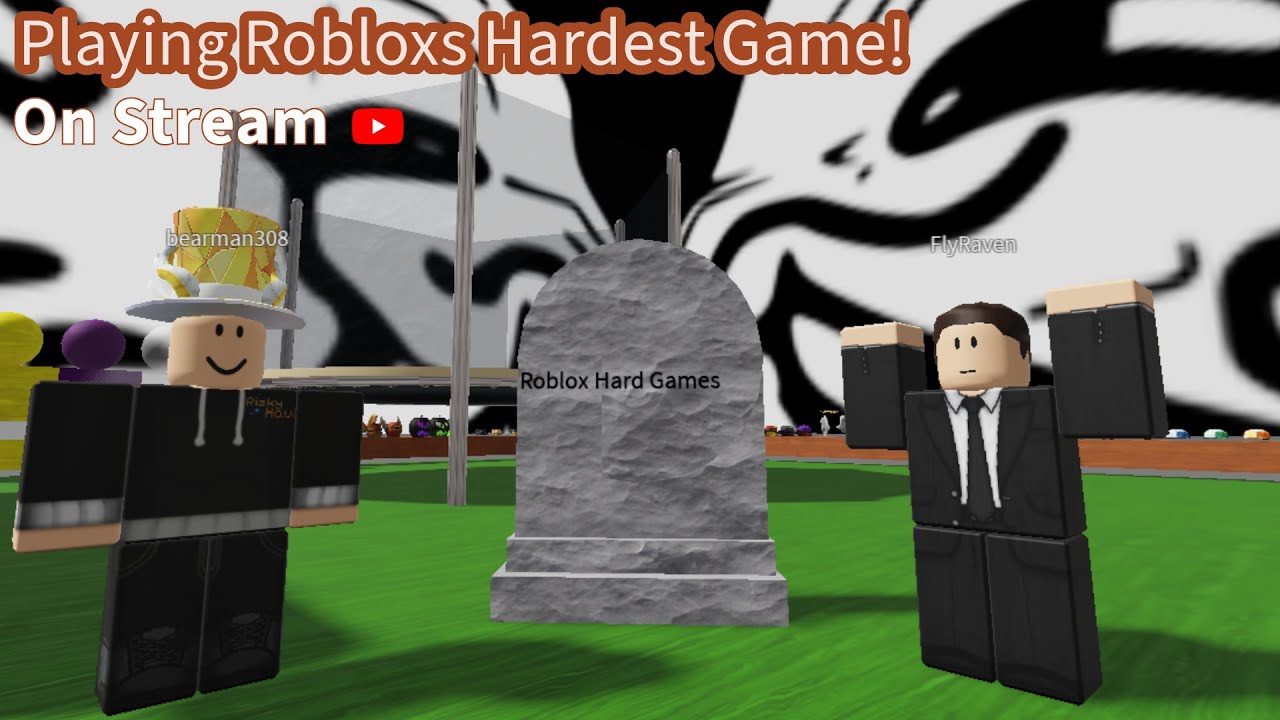 Playing The Hardest Roblox Games On Stream YouTube
