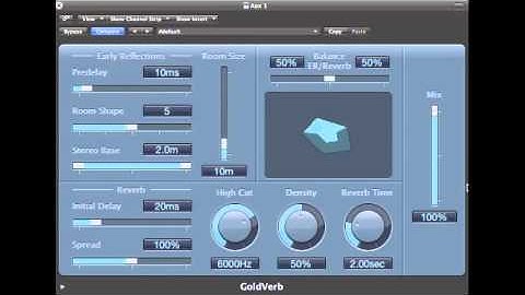 Algorithmic VS Convolution Reverb