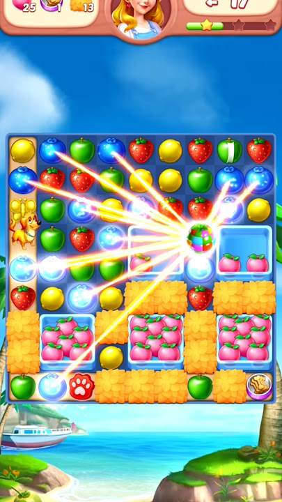 Fruit dairy | Level 67 | AGZ Gameplay... #itsagz #shorts #fruit