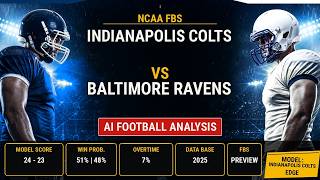 Ravens vs Colts 2026 Week 1: Tactical NFL Preview