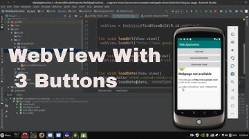 WebView Tutorial - Android App Development For Beginners