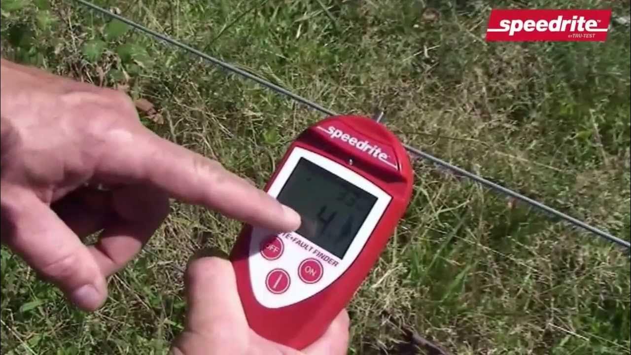 How to use a Speedrite Fault Finder Speedrite YouTube