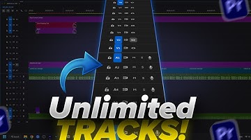 How to Add Unlimited Audio & Video Tracks in Adobe Premiere Pro (Step by Step)