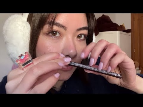 1 MINUTE ASMR 🎀 1分間のメイク